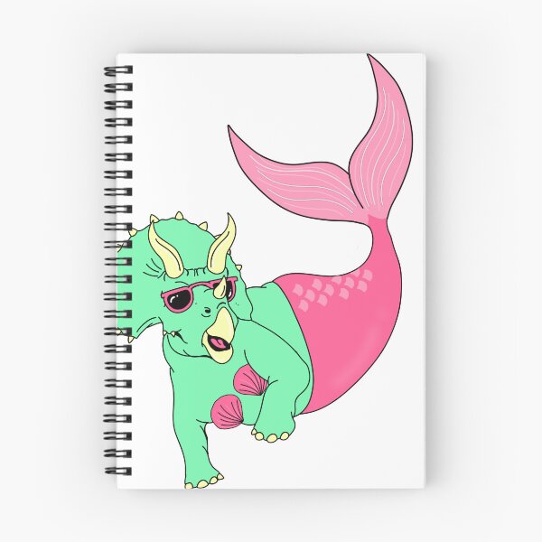 Item preview, Triceratops Mermaid designed and sold by Jupiterthesloth.
