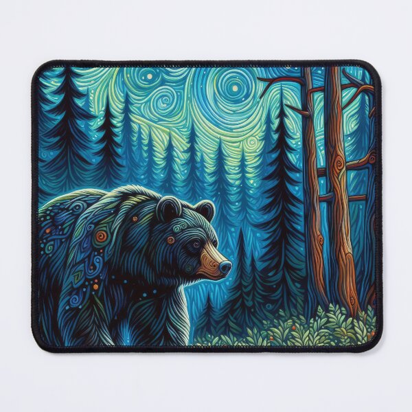 Item preview, Manitou Makwa(Anishinaabe for "Spirit Bear") designed and sold by LilCrow22.
