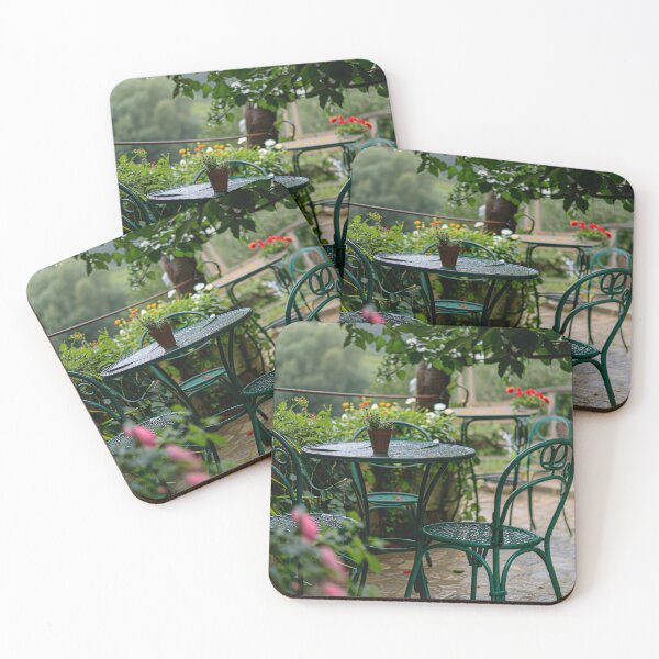 Item preview, Groene tuinset designed and sold by DeMuurdecoratie.