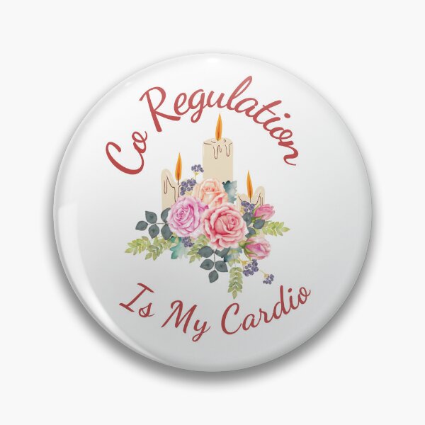 Item preview, Flower Candle Co Regulation Is My Cardio designed and sold by Wiss2Arts.