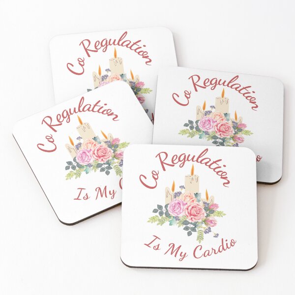 Item preview, Flower Candle Co Regulation Is My Cardio designed and sold by Wiss2Arts.