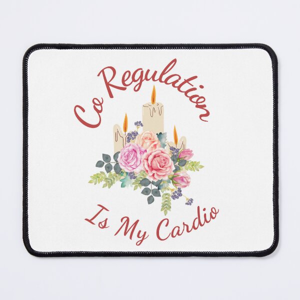 Item preview, Flower Candle Co Regulation Is My Cardio designed and sold by Wiss2Arts.