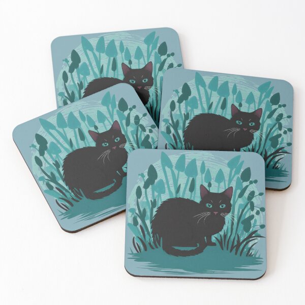 Item preview, Lurking Cute Cat designed and sold by Delusion Tees.