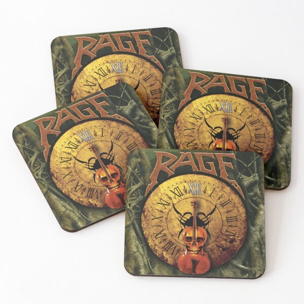 Item preview, Rage - XIII album 1998 designed and sold by StromanLines.