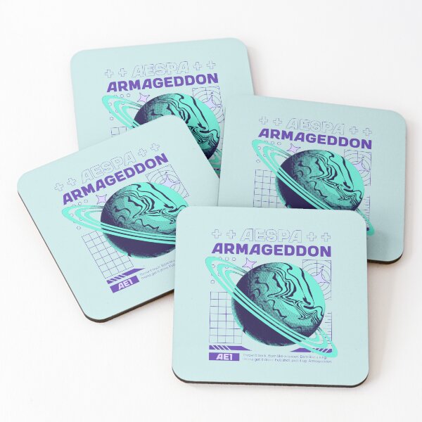 Item preview, aespa - Armageddon Sci-fi | Kpop Merch for Kpop fans | Gift for MY designed and sold by Wishful Thinking.