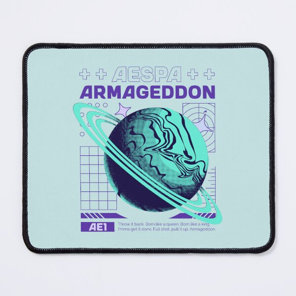 Item preview, aespa - Armageddon Sci-fi | Kpop Merch for Kpop fans | Gift for MY designed and sold by Wishful Thinking.