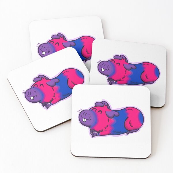 Item preview, Bi Pride Guinea Pig designed and sold by LouiEspoArt.