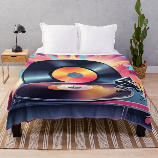 Item preview, Retro 80s vinyl disc designed and sold by DebriArte.