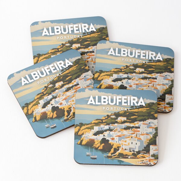 Item preview, Albufeira Traditional Poster designed and sold by ZionPosteria.