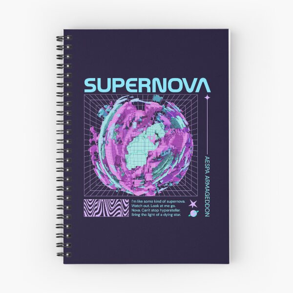 Item preview, aespa - Supernova Sci-fi | Kpop Merch for Kpop fans | Gift for MY designed and sold by Wishful Thinking.