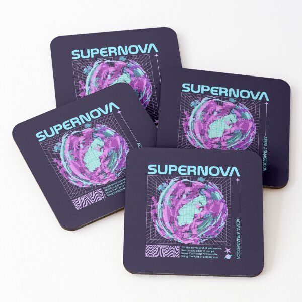 Item preview, aespa - Supernova Sci-fi | Kpop Merch for Kpop fans | Gift for MY designed and sold by Wishful Thinking.
