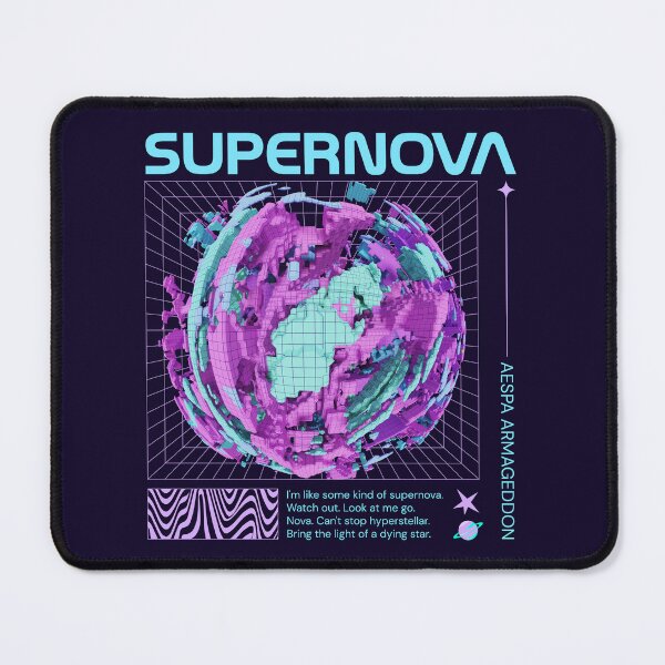Item preview, aespa - Supernova Sci-fi | Kpop Merch for Kpop fans | Gift for MY designed and sold by Wishful Thinking.