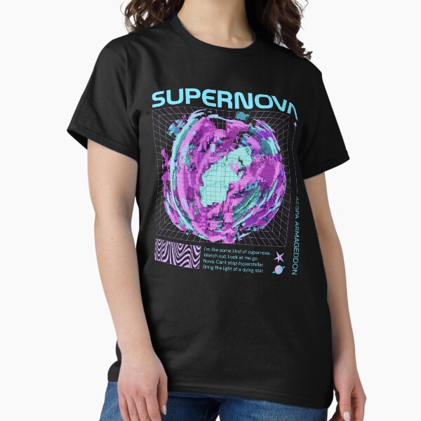Item preview, aespa - Supernova Sci-fi | Kpop Merch for Kpop fans | Gift for MY designed and sold by Wishful Thinking.