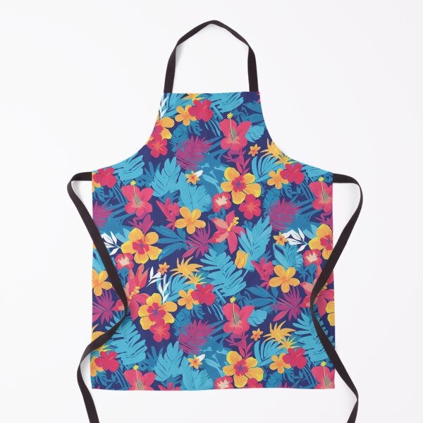 Item preview, Blue Hawaiian Motif IV | Seamless designed and sold by Unrooted.