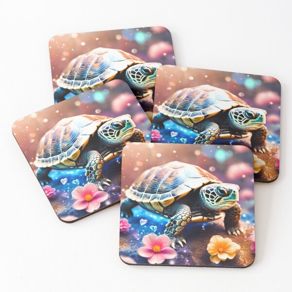 Item preview, turtle on a rock designed and sold by janjacbu.