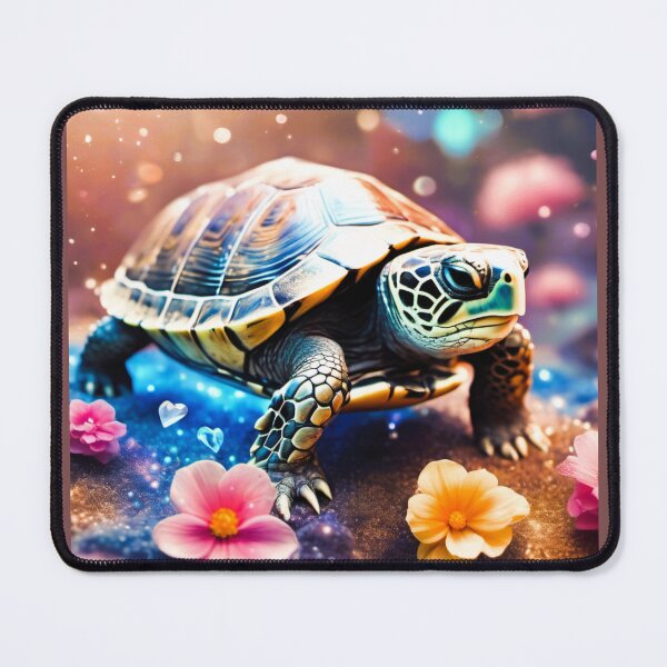 Item preview, turtle on a rock designed and sold by janjacbu.