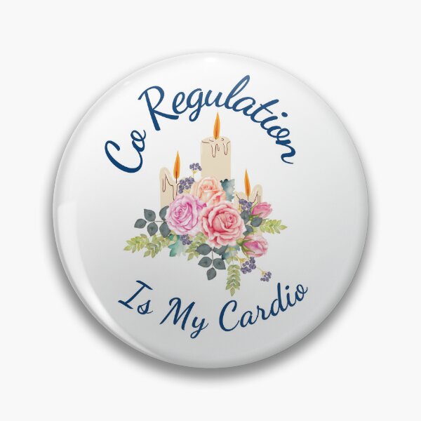 Item preview, Flower Candle Co Regulation Is My Cardio designed and sold by Wiss2Arts.