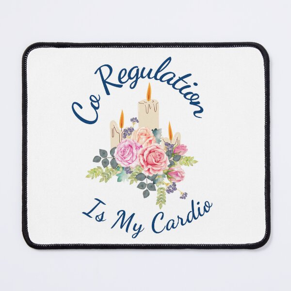 Item preview, Flower Candle Co Regulation Is My Cardio designed and sold by Wiss2Arts.