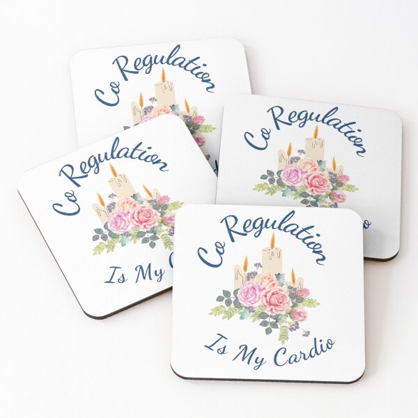 Item preview, Flower Candle Co Regulation Is My Cardio designed and sold by Wiss2Arts.