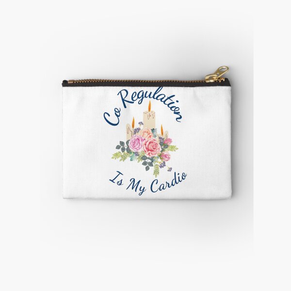 Item preview, Flower Candle Co Regulation Is My Cardio designed and sold by Wiss2Arts.