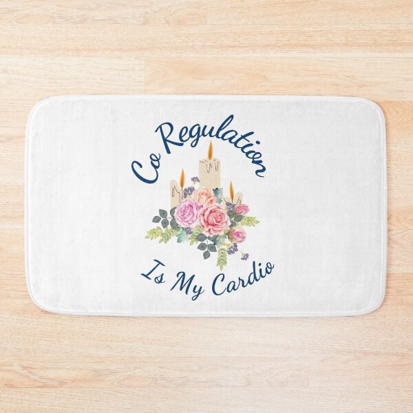 Item preview, Flower Candle Co Regulation Is My Cardio designed and sold by Wiss2Arts.