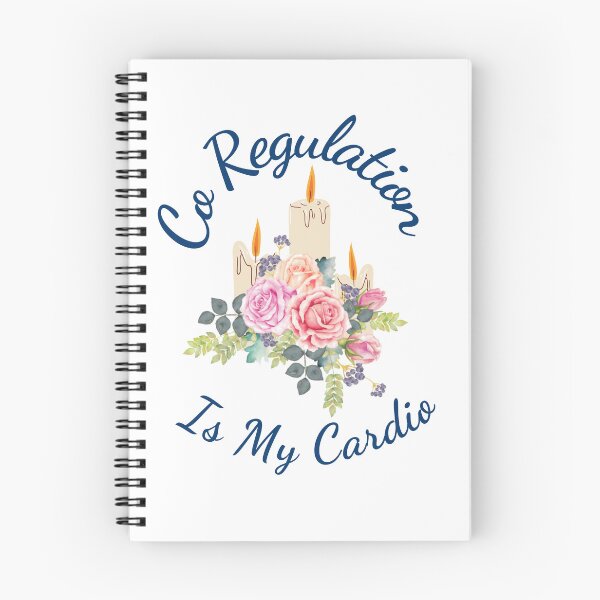 Item preview, Flower Candle Co Regulation Is My Cardio designed and sold by Wiss2Arts.