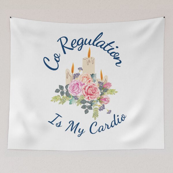 Item preview, Flower Candle Co Regulation Is My Cardio designed and sold by Wiss2Arts.