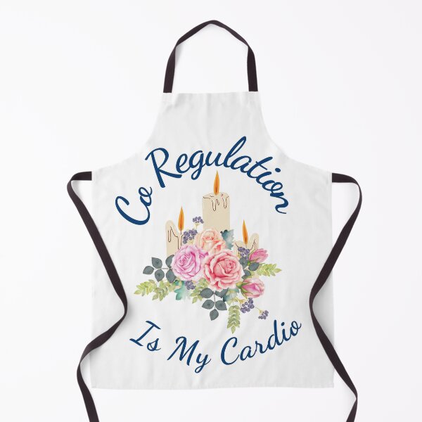 Item preview, Flower Candle Co Regulation Is My Cardio designed and sold by Wiss2Arts.