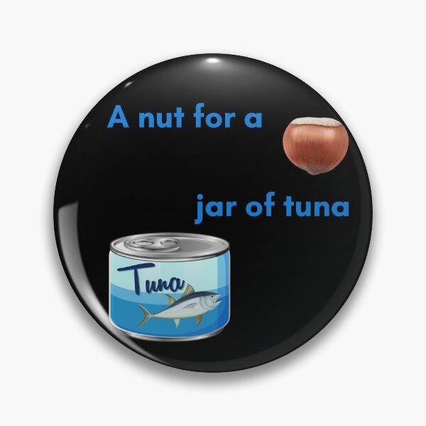 Item preview, A Nut for a Jar of Tuna: Palindrome designed and sold by Artmugic.