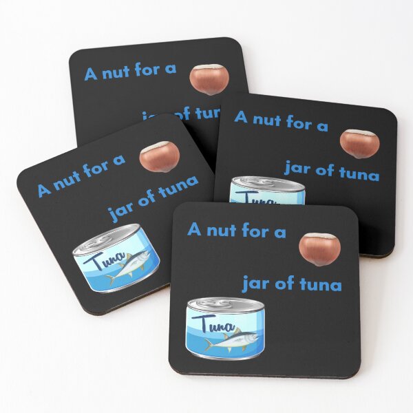 Item preview, A Nut for a Jar of Tuna: Palindrome designed and sold by Artmugic.