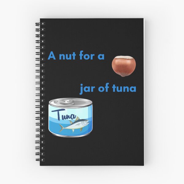 Item preview, A Nut for a Jar of Tuna: Palindrome designed and sold by Artmugic.