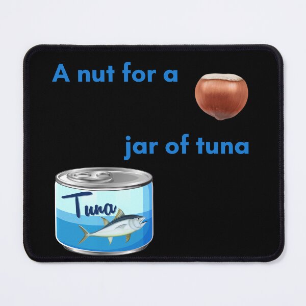 Item preview, A Nut for a Jar of Tuna: Palindrome designed and sold by Artmugic.