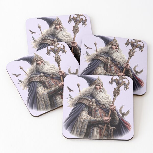 Item preview, Merlyn, the Wizard designed and sold by Foxlindesigns.