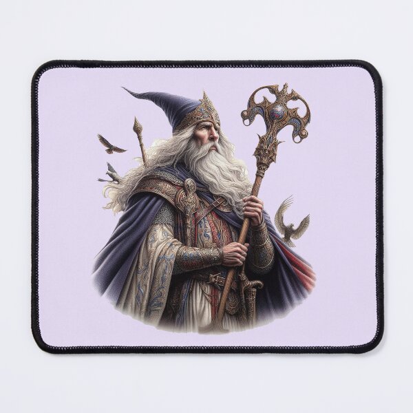 Item preview, Merlyn, the Wizard designed and sold by Foxlindesigns.
