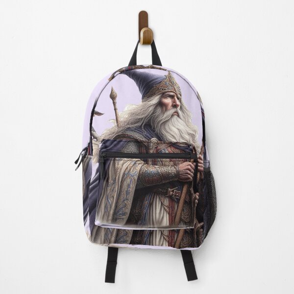 Item preview, Merlyn, the Wizard designed and sold by Foxlindesigns.