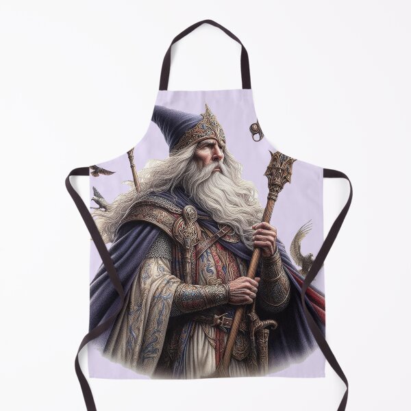 Item preview, Merlyn, the Wizard designed and sold by Foxlindesigns.