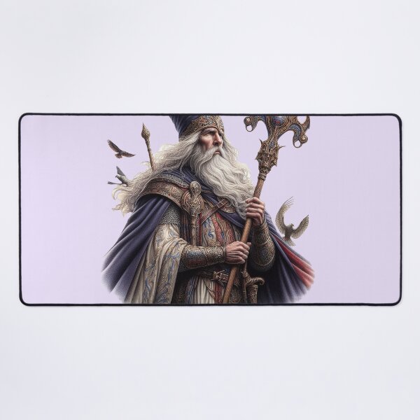 Item preview, Merlyn, the Wizard designed and sold by Foxlindesigns.