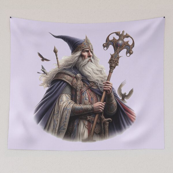 Item preview, Merlyn, the Wizard designed and sold by Foxlindesigns.