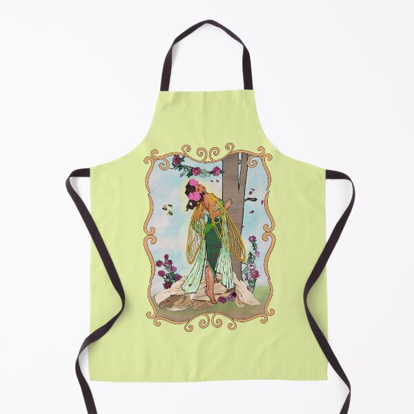 Item preview, Mucha Cicada designed and sold by SparklefilthStudios.