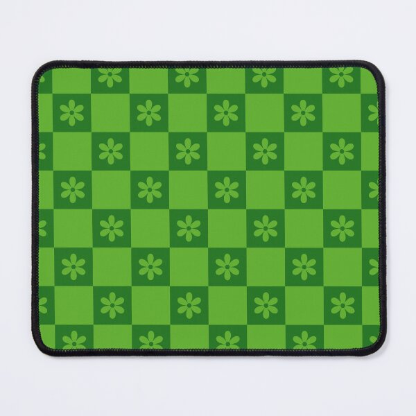 Item preview, Green Checker Bright Green Pattern Daisy designed and sold by MMaeDesigns.