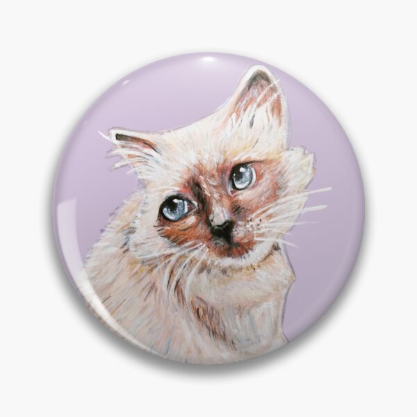 Item preview, Pretty Coloured Cat Art designed and sold by Charf-ly.