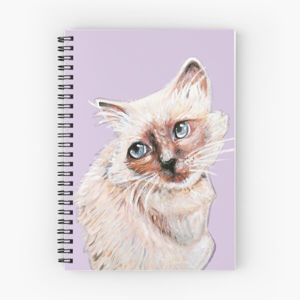 Item preview, Pretty Coloured Cat Art designed and sold by Charf-ly.