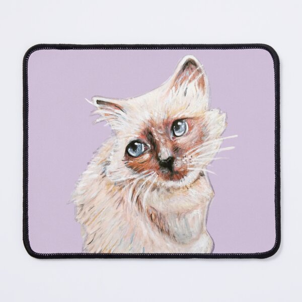 Item preview, Pretty Coloured Cat Art designed and sold by Charf-ly.