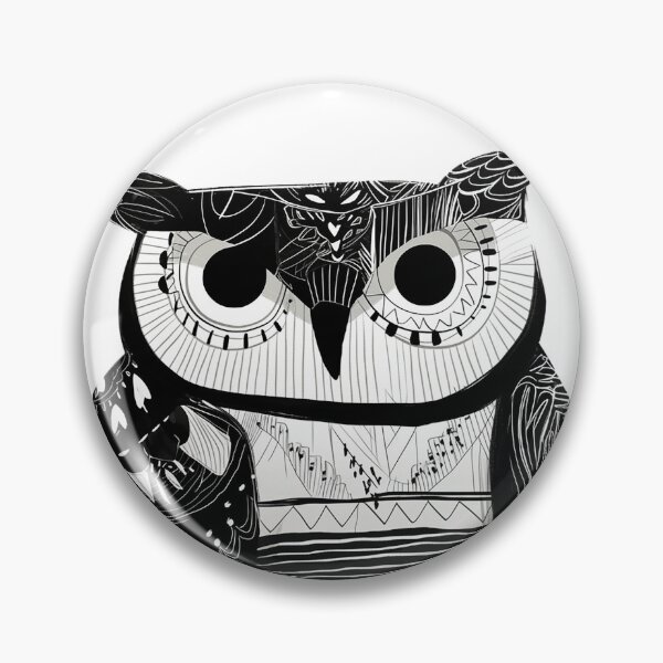 Item preview, Owl designed and sold by CHAEJIMIN.
