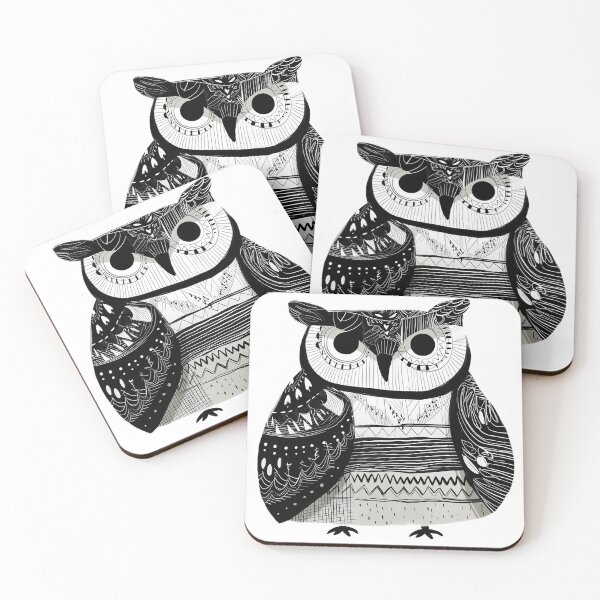 Item preview, Owl designed and sold by CHAEJIMIN.