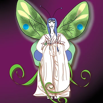 Artwork thumbnail, Butterfly 4 by InfinitePathArt