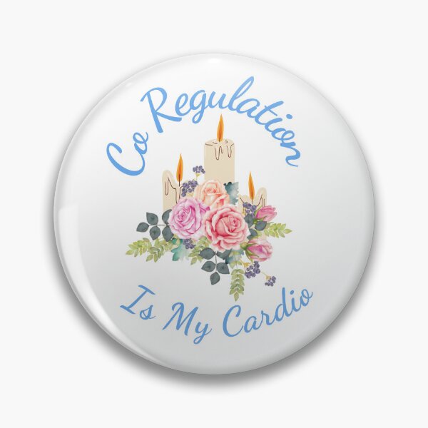 Item preview, Flower Candle Co Regulation Is My Cardio designed and sold by Wiss2Arts.