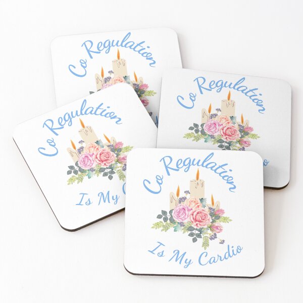 Item preview, Flower Candle Co Regulation Is My Cardio designed and sold by Wiss2Arts.