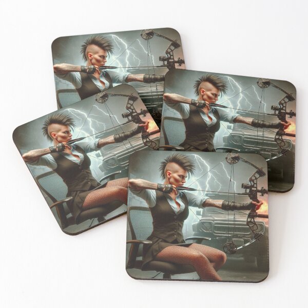 Item preview, Office Archer Samurai's story designed and sold by Ghost Archer Illusions.