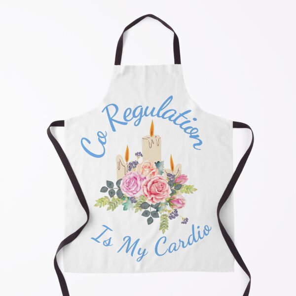 Item preview, Flower Candle Co Regulation Is My Cardio designed and sold by Wiss2Arts.